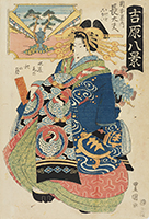 Choto, by Toyokuni II, c.1830