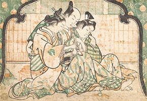 Man with young woman and young man