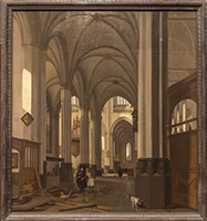 Interior of the Nieuwe Kerk