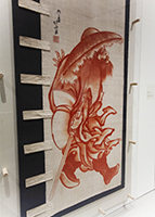 Boys Day banner:  Shoki the Demon Queller