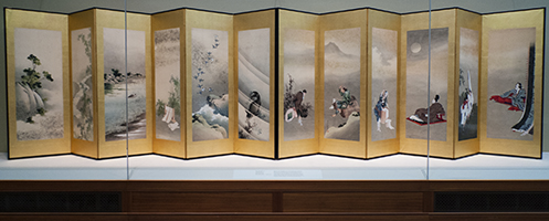 Six Tama Rivers (The Ide, the Noji, the Noda, the Koya, the Chofu, the Mishima)