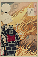 Moon and Smoke, by Yoshitoshi, 1886