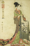 The Hour of the Hare, by Utamaro, c.1798-5